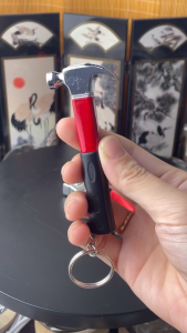 [HCM] Bật Lửa Gas Móc Khóa Kim Loại Hình Cây Búa Độc Lạ