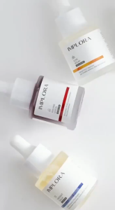 Implora Serum Wajah 20ml - Face Serum Acne Luminous Brightening Midnight Peeling Hydrating 24k Gold Serum - Virgo Shoop