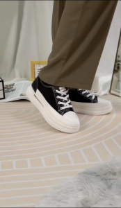 50an Store - CHARLIE Sneakers Sepatu Sekolah Wanita Model Alstar C-Verse Terbaru