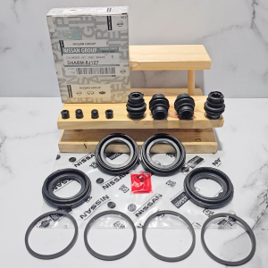 SIL SEAL KALIPER KIT CAKRAM DEPAN XTRAIL T30 1SET 2000 SAMPAI 2007 SERENA C24 2003-2012