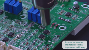 YIHUA 8858-IV ปากกาเป่าลมร้อน