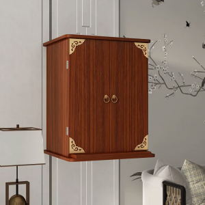 Prayer Table Buddna Shrine Cabinet Shentai Table Entrance Table Buddha Altar Cabinet Buddha Altar Table Buddha Cabinet Household Simple Modern God of Wealth Cabinet with Door Wall-Mounted Guanyin Altar Can Be Customized 神台桌