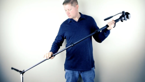 Chân đế cao cấp Carson The Rock Monopod TR-500 - Hàng chính hãng