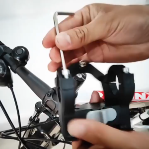 OutingSG®Foldable Bicycle Basket Front Bike Bag Bike Handlebar Basket with Handle