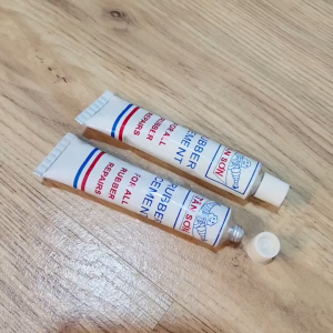 Bộ 2 Chai Keo Dán Vá Ruột Xe Máy 14g Chuyên Dụng Vá Xe Đạp Xe Máy Xe Ô Tô