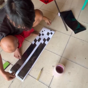 Stiker Kap Mesin Mobil Variasi Lis Keren All Varian Cutting Sticker Aksesoris Terbaru