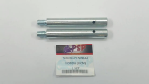 Suling Peninggi Skok Honda 8 CM - Sambungan Peninggi Shock Depan Bebek dan Matic Honda Panjang 8 Cm