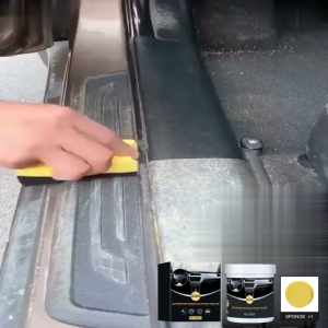 Interior Renovation Coating Paste Interior Instrument Panel Seat Cleaning Dust Prevention Maintenance Polishing Coating Paste
