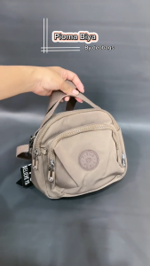 Grosiran Omygoose Tas Ransel Wanita / Backpack Mini / Ransel Nilon / Tas 2in1 / P0078 Biya