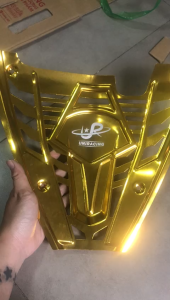 Chắn bùn nhôm hay Tam giác chắn bùn bánh trước Exciter 155