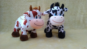 Boneka Sapi Moo Moo Standing Cow Sound Yelvo 12
