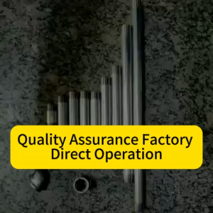 10-100cm One Male Thread Double Head Galvanized Steel Pipe Garden Water Connector Rod Extension Tube