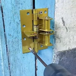 SK-C1125 Engsel Penutup Pintu Otomatis 90° Anti Karat / Spring Door Closer / Metal Plat Engsel