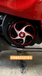 ỐP QUẠT XOAY PHI TIÊU NHÔM CNC VESPA SPRINT PRIMAVERA