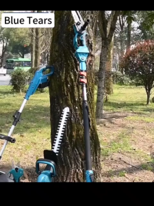 เครื่องตัดแต่งกิ่งไม้ไร้สาย เครื่องตัดแต่งกิ่งไร้สาย เครื่องตัดหญ้าสวนแบบ เครื่องตัดแต่งกิ่งไม้ใบมีดคู่ เครื่องตัดแต่งพุ่ม เครื่องตัดกิ่งไม้ไร้สาย