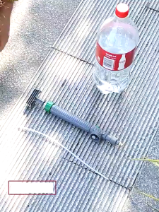 High Pressure Pump Drink Bottle Spray Head Gardening Bottle Spray Gun Air Pump Spray Head Nozzle Manual Sprayer Plastic Bottle Water Bottle Spray Beverage Bottle Spray Gun Nozzle Adjustable Bottle Garden Watering Tool Disinfectant Sanitizer