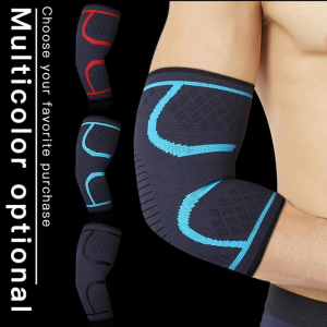 【1 pair】Knee Support Elastic Sport Protective Pad Elbow Guard warm protection for Dancing Volleyball