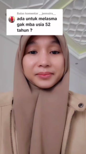 Batrisyia Herbal Cream Extra Night Gel