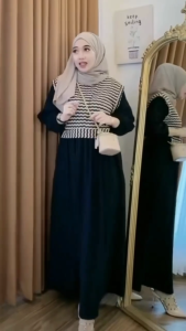 ENOSTE [COD] - CLARA DRESS / Dress Wanita Terbaru 2024 Viral / Dress Wanita kondangan / Gamis Knit Premium Terbaru / Gamis Knit Premium Dress / Gamis Wanita Simpel dan Elegan / Outhers