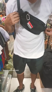 DAKAR H8308 (K) 3008 X MC2THAILAND VERSION01 กระเป๋าคาดอก กระเป๋าคาดเอว ป้องกันฝน ป้องกันละอองน้ำ Tec40store ไรท์สาระกับครูแว่น