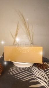 Dus Snack Box Non Laminasi Kraft 275 gsm: Kotak Kue Fried Chicken & Roti Bakar