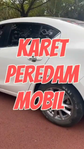 Karet Peredam Pintu Mobil List Pelindung Body Model B 2 5 Lubang Peredam Suara Angin Berisik Bising Universal