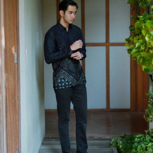 Hadinata Batik Kemeja Panjang Furing Superfine Amartya Arshi