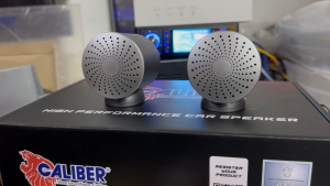 [Free Gift] Caliber 2" Car Full Range Speaker Tweeter Bass Sound Music Perodua Proton TG-520
