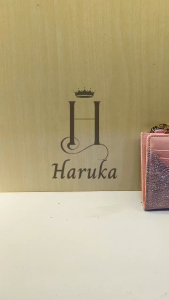 HARUKA Dompet Wanita Lipat Kalista Gliter Mewah New Arrival