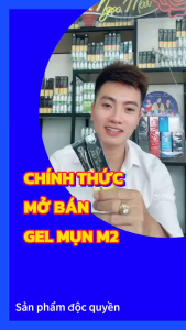 Gel ngừa mụn dưỡng ẩm sáng mịn da M2 Acne Gel Skin Care (15g) - Ngọc Mai Cosmetics