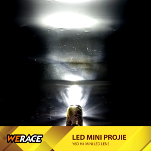 WERACE Lampu LED Mini Projie Y6D H4 50w Super Terang