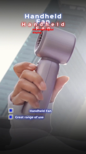 FANTASY E LIFE Aisolove Solove F15 HIGH QUALITY 100 Wind Speeds Handheld Fan with LED Smart Digital Display HIGH SPEED Rechargeable Mini Safe Fan Hand Fan 4000mAh Lightweight Compact and Portable Fan Super Smooth More Safe Stronger Wind Easy To Carry