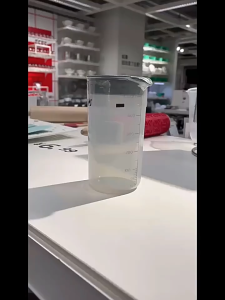 788 - Botol Shaker Pengocok Gelas Ukur Plastik BPA Free 500 ml