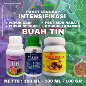 Pupuk Topfarm / Pupuk Paket Lengkap Buah Tin / Pupuk Khusus Tin / Pupuk Booster Buah Tin / Pupuk Buah Tin Terbaik / Pupuk Pembesar dan Pelebat Buah Tin