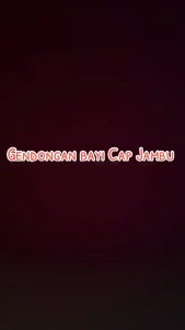 Selendang Kembang Jambu / Selendang Gendongan Bayi / Selendang Batik Halus