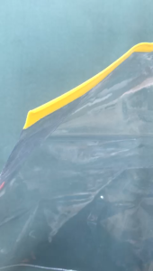 Kantong Zipper Bag organizer ukuran 48cm x 36 cm