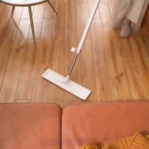 Magic Self-Cleaning Squeeze Mop Microfiber Spin And Go Flat Mop For Washing Floor Home Cleaning Tool Bathroom Accessories Set