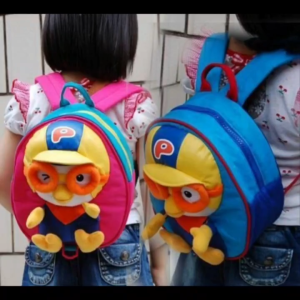 Pororo The Little Penguin 3D School Kids/Childrens Backpack (Korea Version) Winghouse