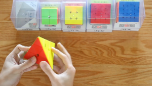 Rubik QiYi M Pro 4x4 Magnetic Nam Châm Rubic 4 Tầng Đồ Chơi Trí Tuệ Trẻ Em Phát Triển Tư Duy 4x4x4 - Little Kobo