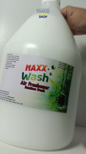 MAXXWASH AIR FRESHENER (BAMBOO FRESH) / GALLON