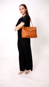 HUSEN Tas Totebag Wanita Kulit Selempang Original Kuliah Kerja Kantoran Branded - Sonata Tote Bag