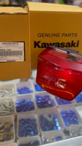 LAMPU REM STOP LAMP TAIL NINJA 150 R SS NINJA 150 2TAK ORI KAWASAKI 23025-1257