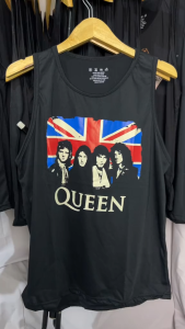 ShopAoi - Singlet Queen Lekbong Koas Tanpa Lengan Band