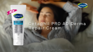 CETAPHIL - PRO AD Derma Repair Cream 227g | Krim Pelembab Wajah Tubuh