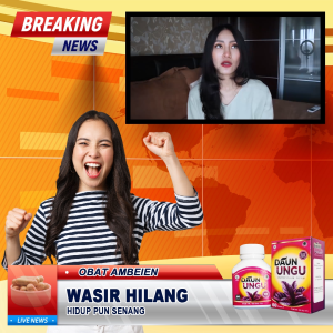Daun ungu obat herbal BPOM OBAT WASIR CINA AMPUH AMBEIEN AKUT
