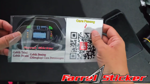 STIKER ANTI GORES SPIDO NEW NMAX STICKER SPEEDO METER NMAX TURBO 2024 PREMIUM TEBAL