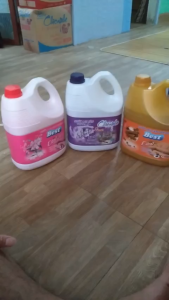 Nước lau sàn thảo dược hương nhài Nhật Chicaphe 3600ml diệt khuẩn hương thơm tự nhiên hàng chính hãng