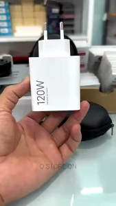 Bộ Sạc Nhanh Gan 6A 120W Bộ Sạc USB QC 5.0 Bộ Sạc Điện Thoại Sạc Nhanh 5.0 Cho Huawei Xiaomi 6 8 Redmi Bộ Sạc Nhanh Xiaomi 67w Chính Hãng Bộ sạc xiaomi 120W Cổng Type-C Full Box . Tác Dụng Sạc Nhanh Cho Điện Thoại Xiaomi OPPO SamSung Vivo....