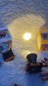 ไฟฉายคาดหัว ไฟสถานะแบตเตอรี่ กันน้ำ รุ่น YG-5003 ใช้งานได้นานสูงสุด 20 ชั่วโมง กันน้ำ