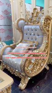 Set Sofa Sultan Ruang Tamu Raffi Ahmad Sofa Mewah Sultan Jati Ukiran Jepara Mewah Kursi Raja Sultan